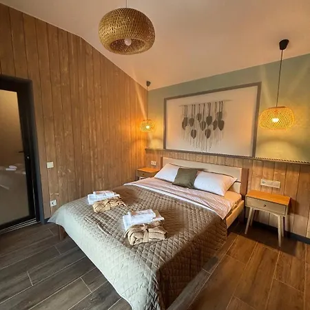 Tatil Evi Sky Hugs Volosyanka (Lviv)